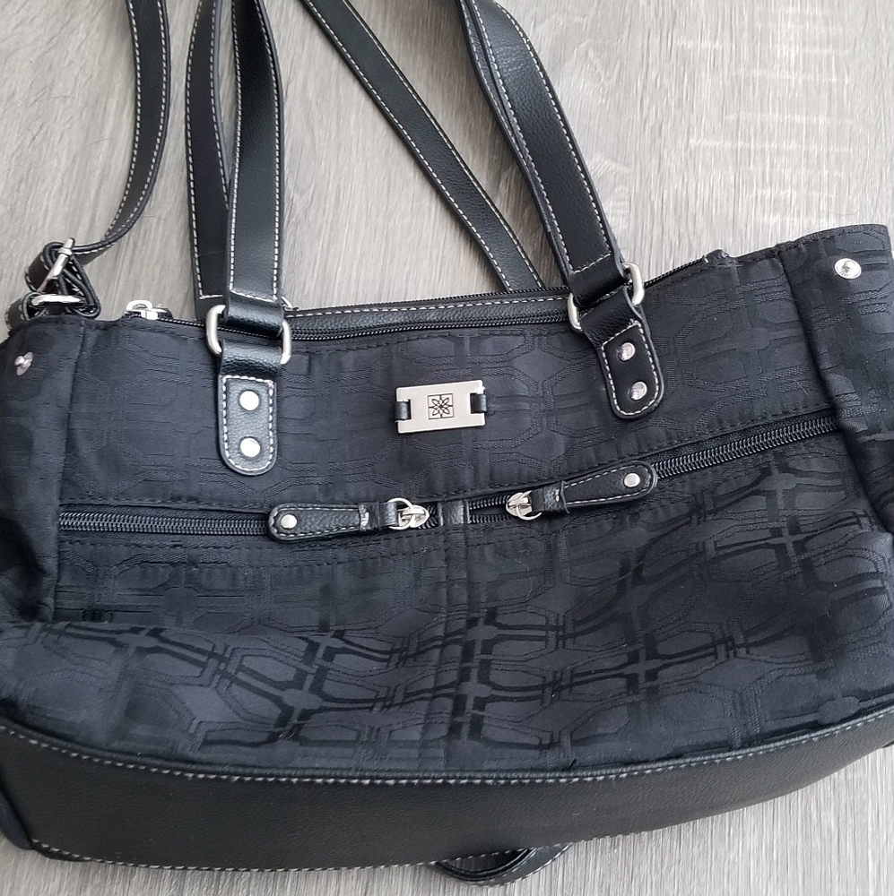 Black purse